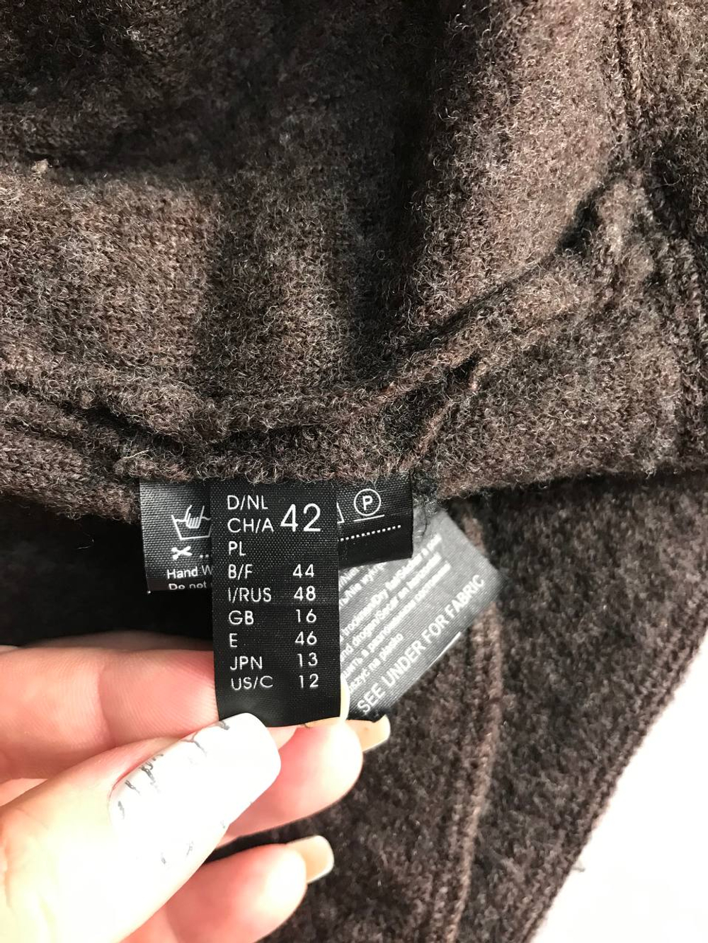 Кардиган Gerry Weber теплый, визуально на 48 размер