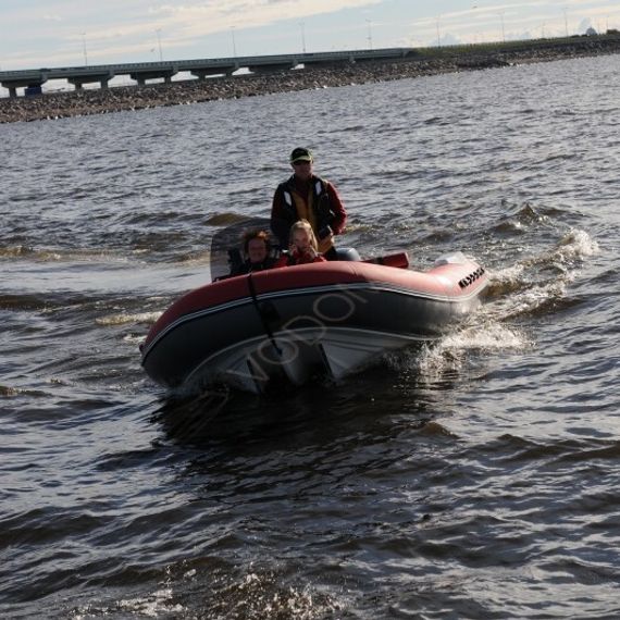 Надувная лодка RIB Flinc 490
