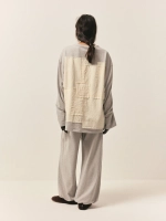 Брюки из soft-touch