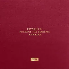 Luciano Pavarotti, Herbert Von Karajan - Puccini: La Boheme (Box) (Analogue Decca) LP