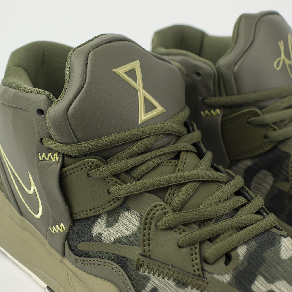 Кроссовки Nike Kyrie Infinity 8 Camo Olive