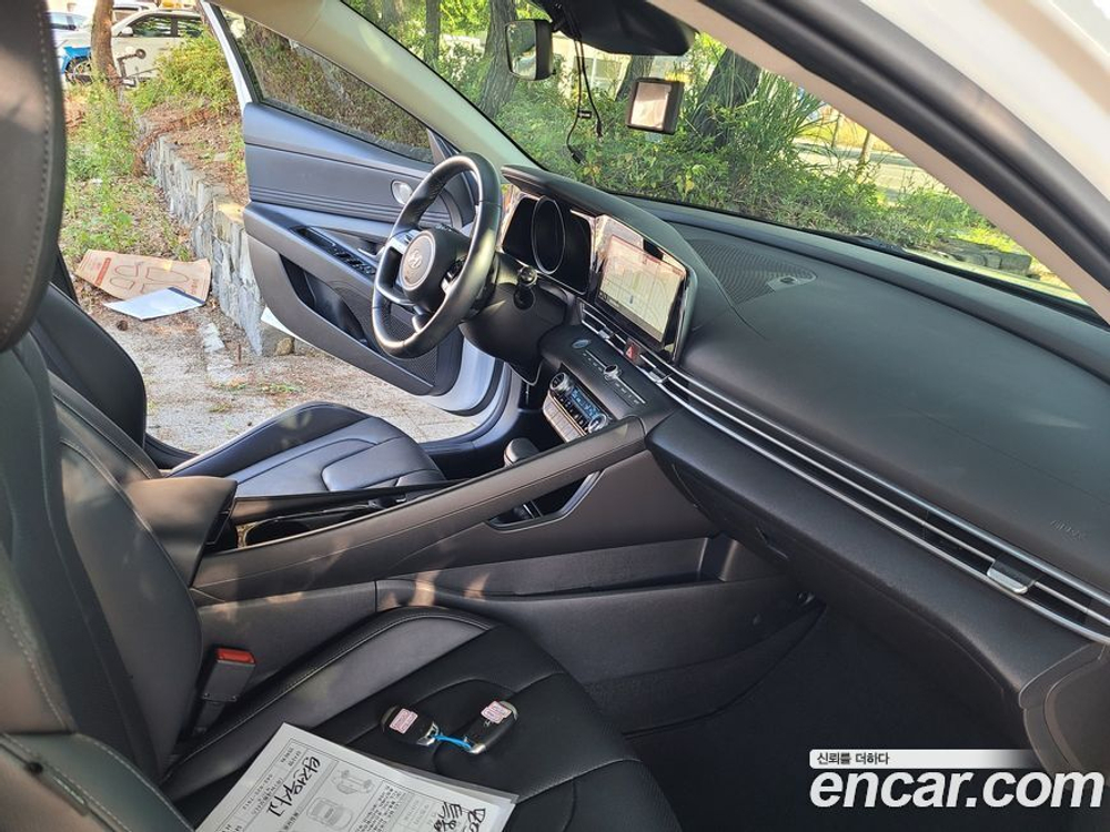 Hyundai Avante (CN7) 1.6 (12.2020)