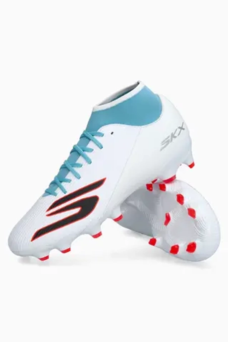 Бутсы Skechers SKX 02 High Academy FG - белый