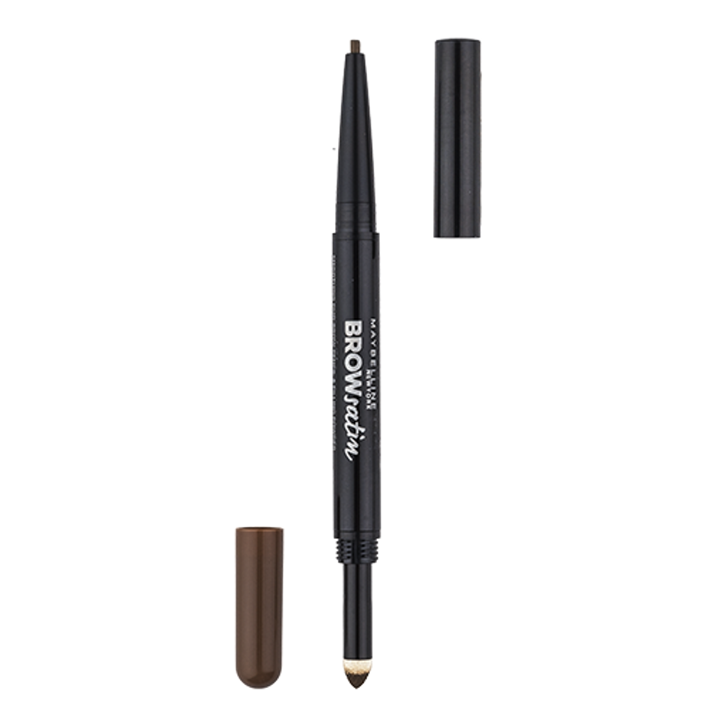 Maybelline Тени-карандаш для бровей Brow Satin, тон №01, Dark Blonde, 7,1 гр