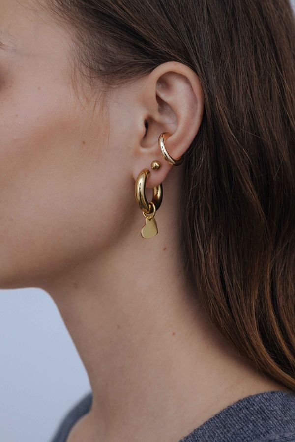 Подвеска Сердце из стали мини