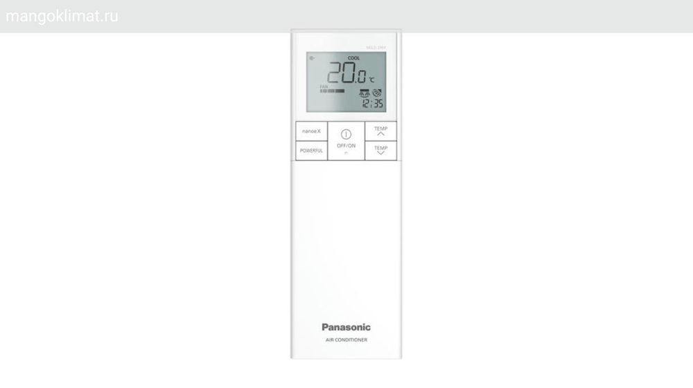 Сплит-система Panasonic DESIGN WHITE Inverter CS-Z50XKEW/CU-Z50XKE
