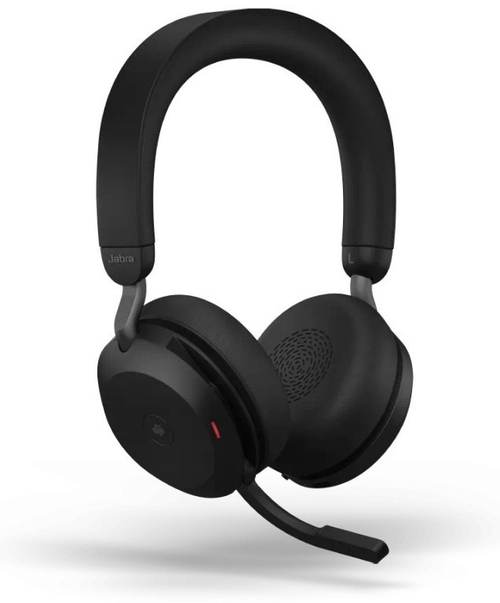 Наушники Jabra Evolve2 75 Link380c MS Stereo Stand черный