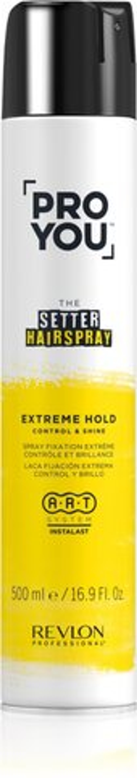 Revlon Professional Pro You The Setter - лак для волос сильной фиксации /   500  ml  / GTIN 8432225114835