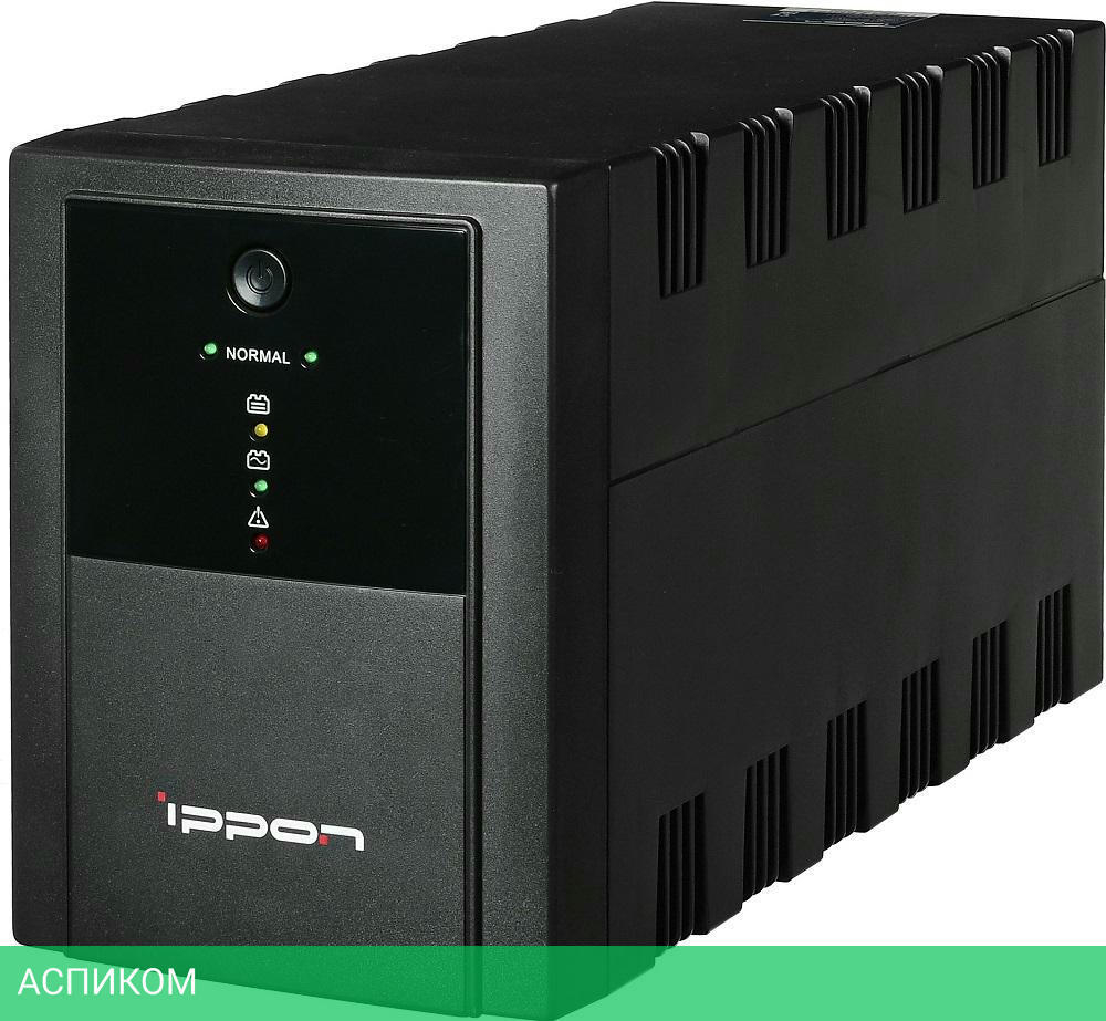 Источник бесперебойного питания Ippon Back Basic 1500 Euro