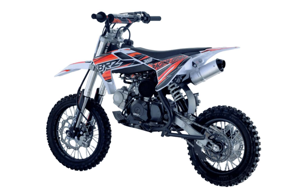 Мотоцикл BRZ X2 110cc 14/12 PITBIKE