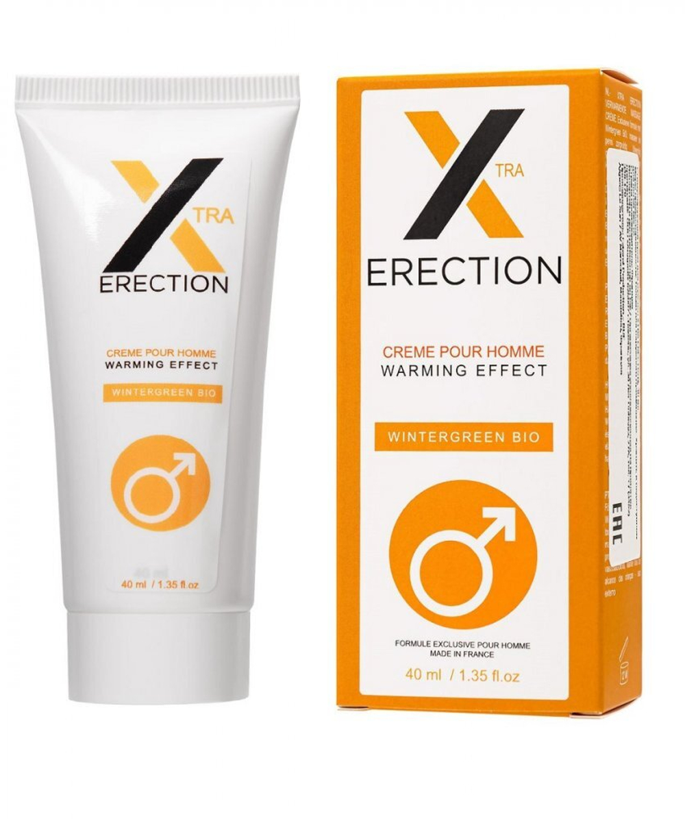 Стимулирующий крем для мужчин RUF Xtra Erection 40 мл