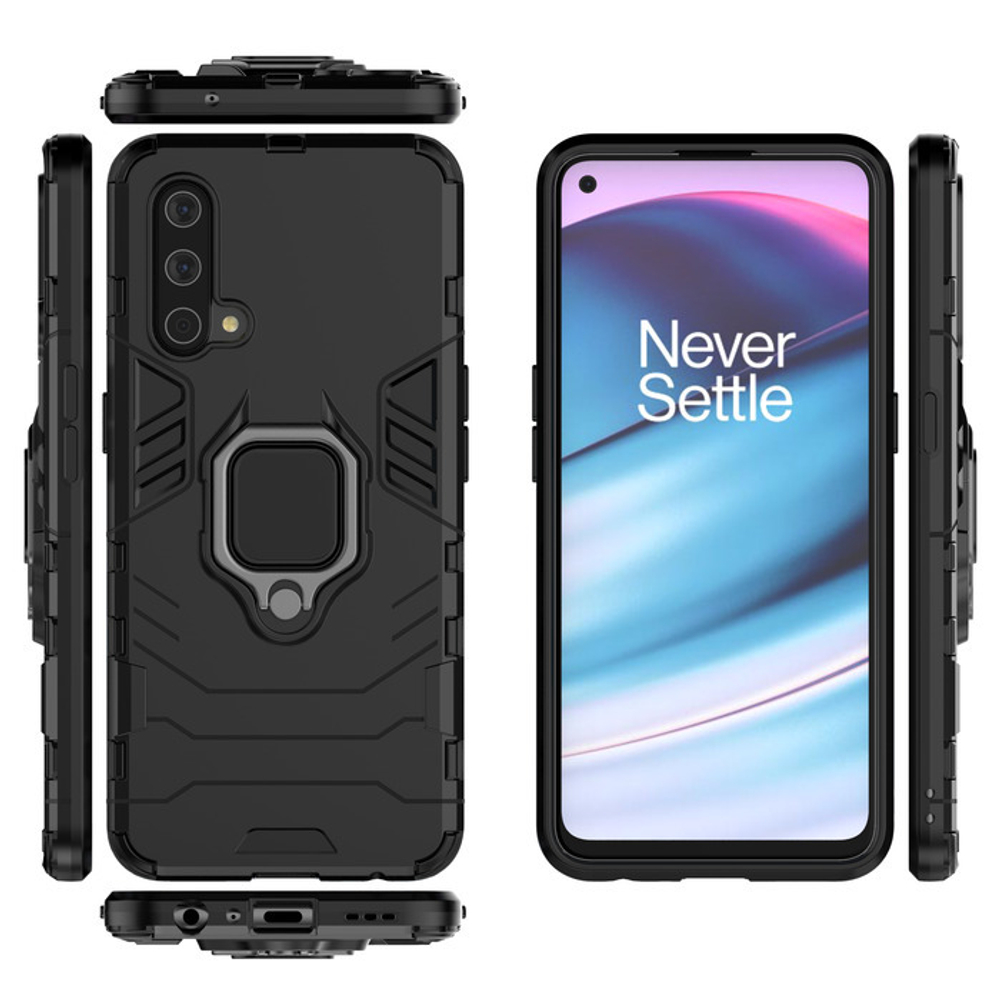 Противоударный чехол с кольцом Panther Case для OnePlus Nord CE 5G