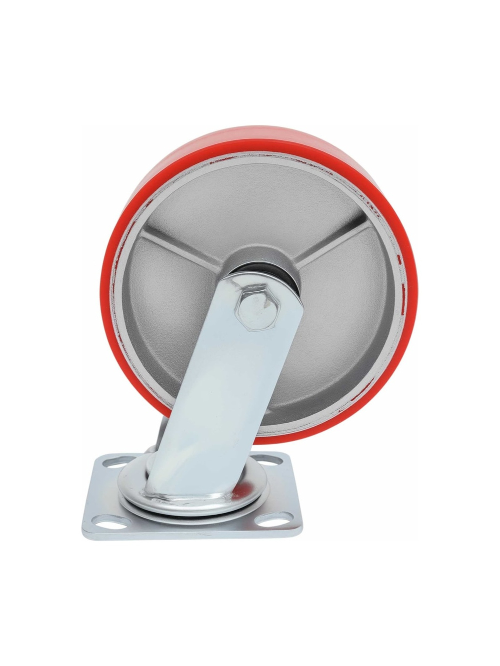 Колесо промышленное поворотное с подшипником 150мм ПУ/чугун Gigant G-04-09-23