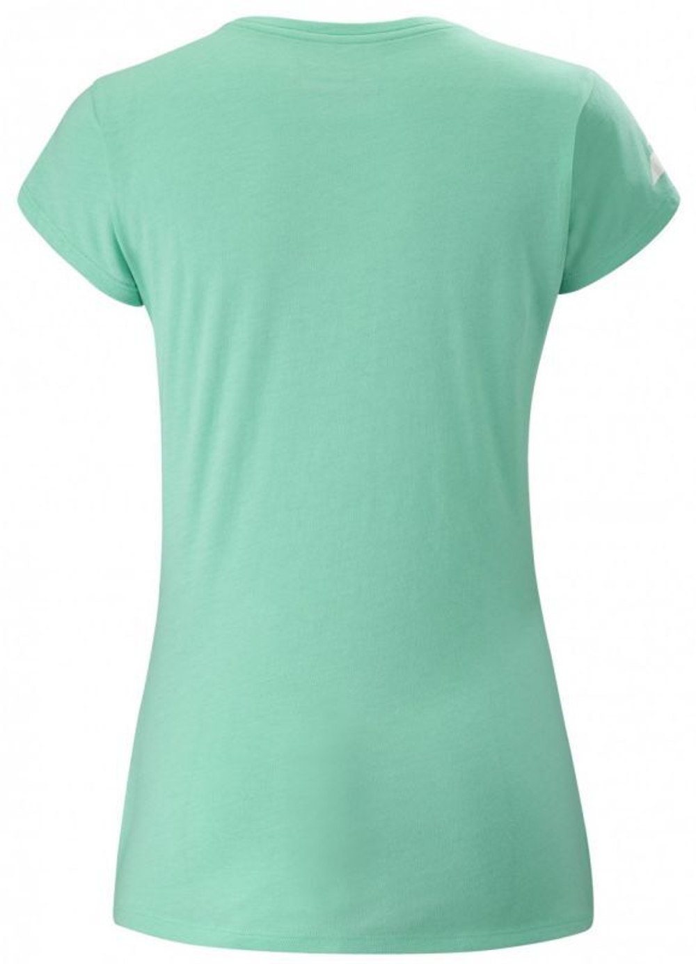 Женская теннисная футболка Babolat Exercise Massange Tee W - Мятный