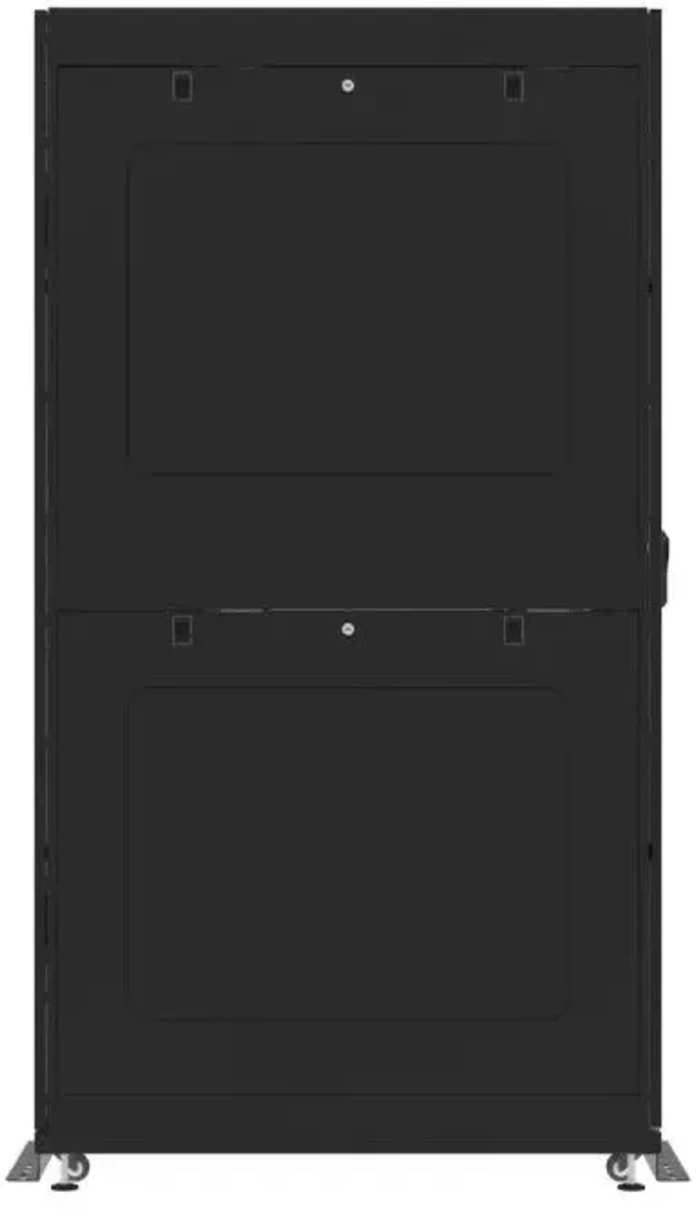 Шкаф напольный 19", 42U Filum FL-DC-426107P2P2M-BK