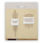 Иглы для шитья ручные КИЗ С-32 Набор для шитья "Турист" 15 шт. в конверте P