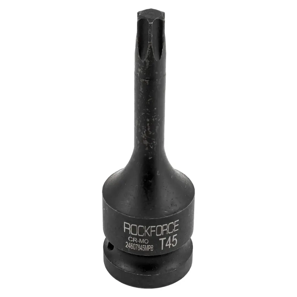 Головка-бита TORX ударная T45,1/2'' RockForce RF-24607845MPB