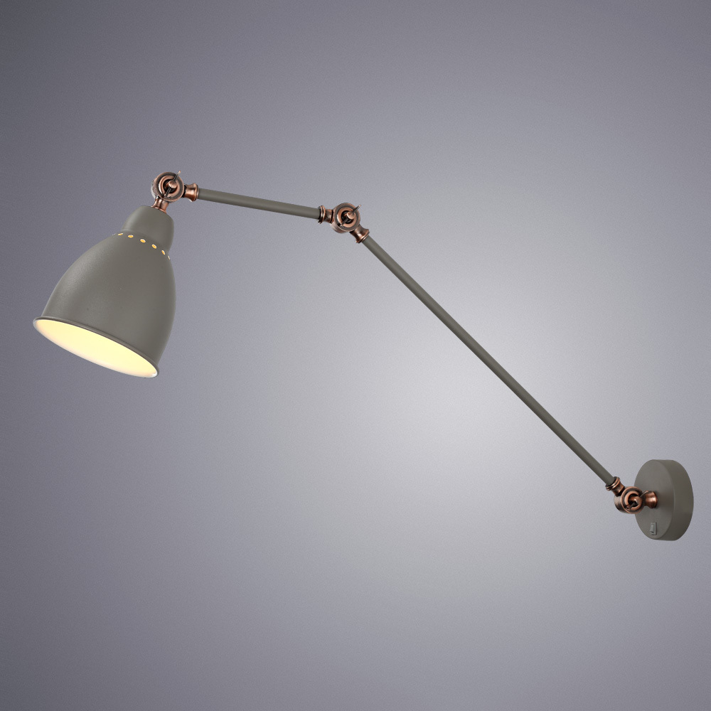 Бра Arte Lamp Braccio A2055AP-1GY