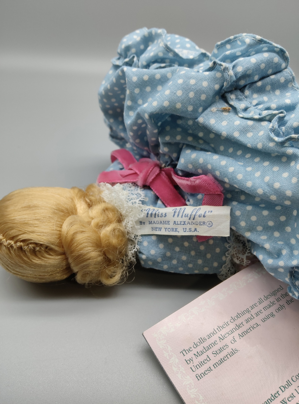 Коллекционная кукла Madam Alexander