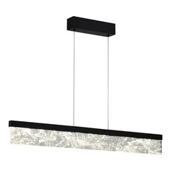 SL6234.403.36 Светильник подвесной ST-Luce Черный/Дымчатый LED 1*36W 4000K СПЛЕНДИД
