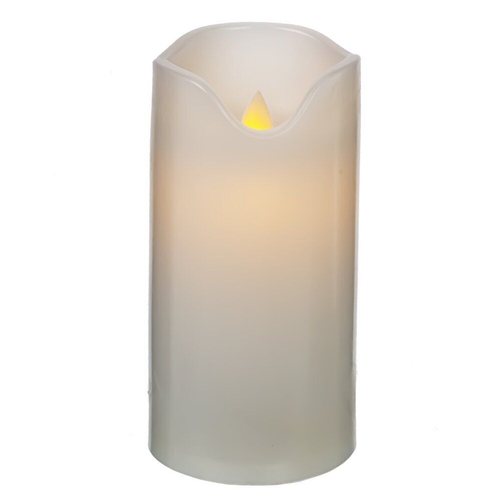GAEM Изделие декоративное "Свеча" (подсвет, AAAх3 н/п) L8 W7 H14,5 см
