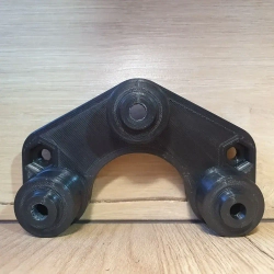 Кронштейн двигателя бетономешалки усиленный