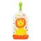 Qida paketləri\Papoo oriqinal  Lion baby pouch set 6 pcs