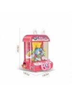 Детский игровой автомат с игрушками и шариками