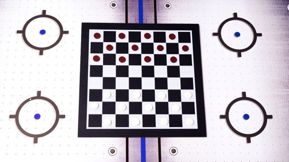 Игровой стол - многофункциональный 13 в 1 "UniPlay" (цветной)