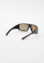 Спортивные очки LiP Cloud9 / Matt Black - Red Stripe / PC / Zeiss ML Gold Mirror Lens
