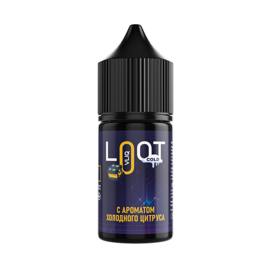 Ароматизатор VLIQ Loot Ice Артефакт из Цитрусовых Фруктов