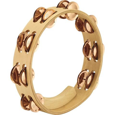 Тамбурин 10" Artisan Edition, Двухрядный, Джинглы 44Мм Из Бронзы Meinl Ae-Mta2Bo