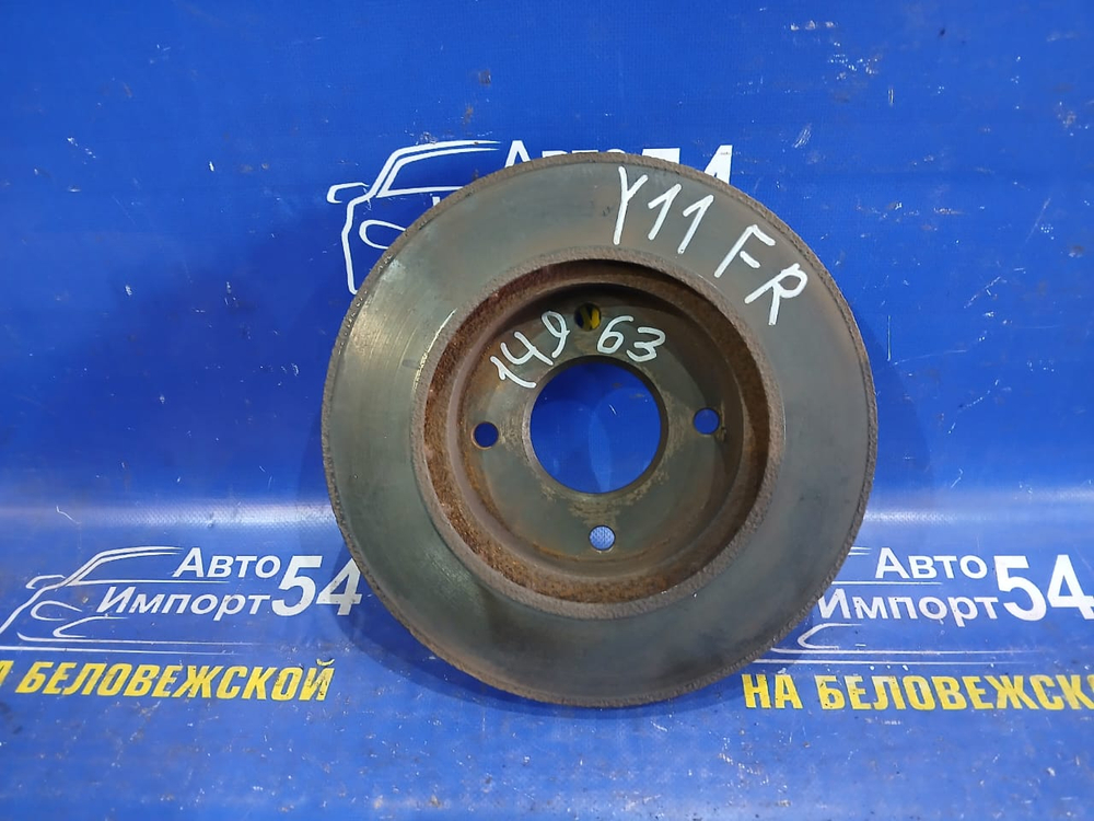 Диск тормозной передний NISSAN WINGROAD 1999-2005