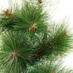 Ёлка «Сибирская» 90 см, леска белый иней (50 веток)