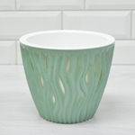 Кашпо Вдохновение 2,25л, нефрит