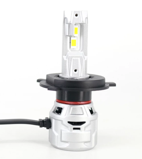 Светодиодные лампы H4 Sariti S3 с вентилятором, 12V, 32W, 5500K (комплект, 2шт)