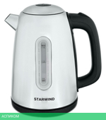 Электрочайник StarWind SKS3210 серебристый