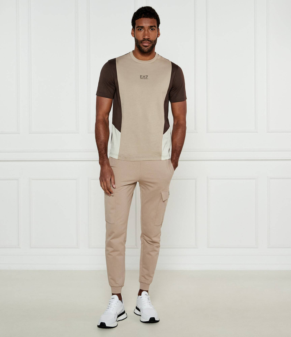 Футболка EA7 - бежевый(7M000276 AF12874)