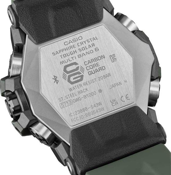 Японские наручные часы Casio G-SHOCK GWG-B1000-3A с хронографом▪