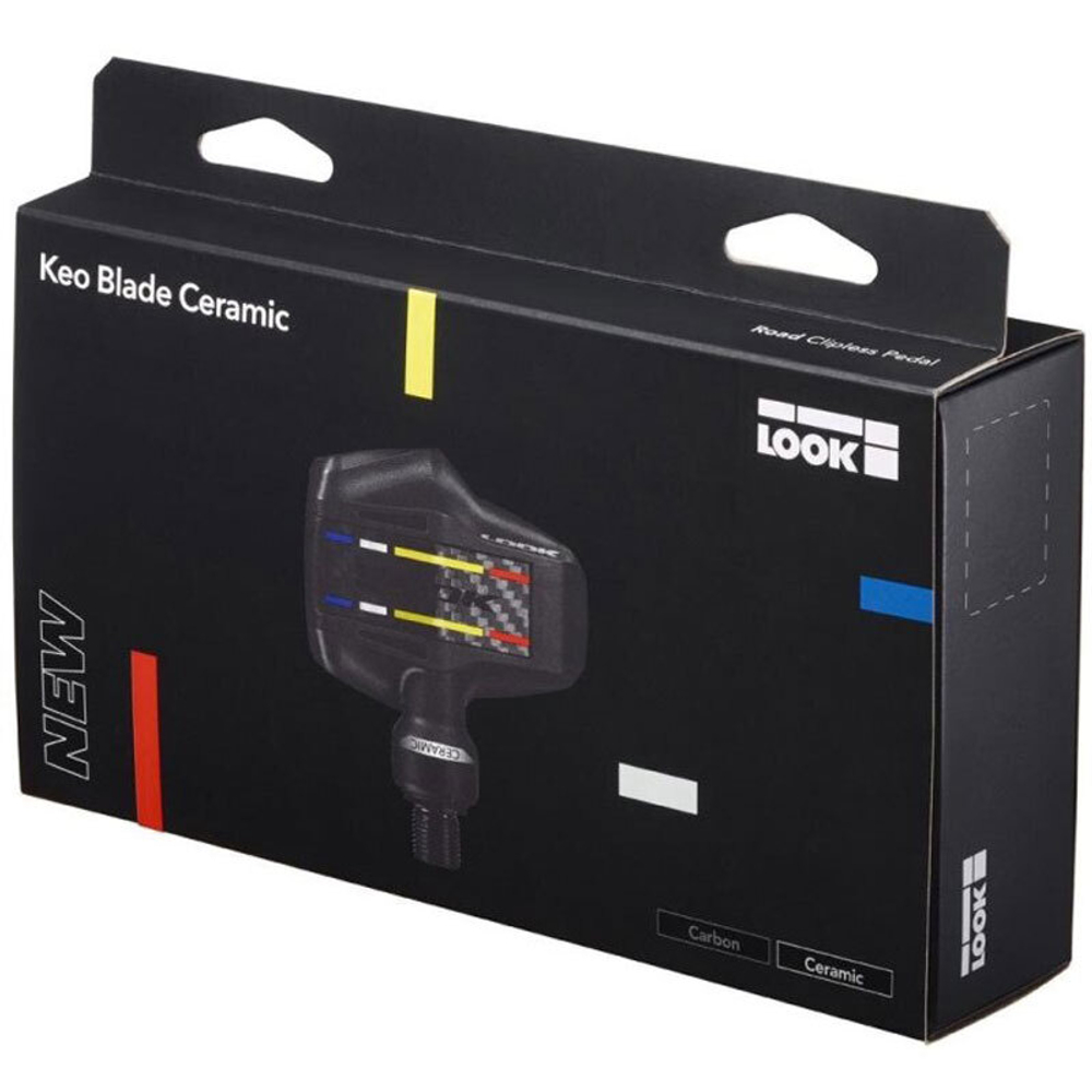 Педали шоссейные LOOK Keo Blade Carbon Ceramic