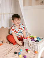 Футболка унисекс Mjölk Шахматы