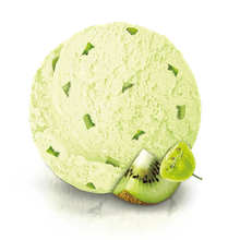 Десерт взбитый &quot;Киви-крыжовник&quot; 1кг. кювет Морозпродукт