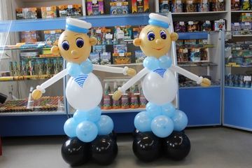 Фигура морячок на 23 февраля