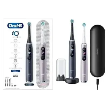 Зубная щетка Oral-B iO Series 9 Duo, Black+Pink