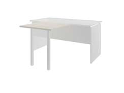 Столешница приставная 700х700 I-81 Акация Морава/Антрацит