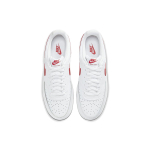 Кроссовки Nike Court Vision Low White University Red