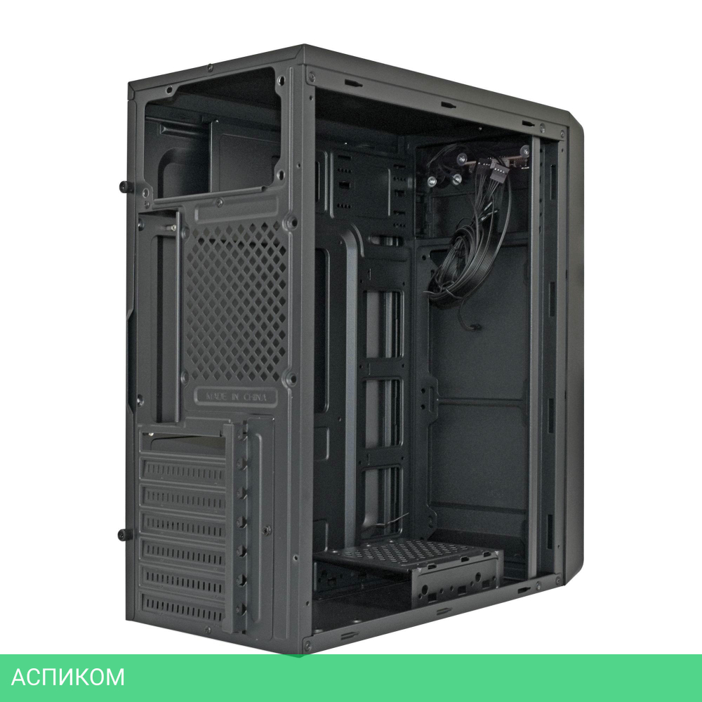 Корпус Exegate XP-332 Black 500W (EX283073RUS)
