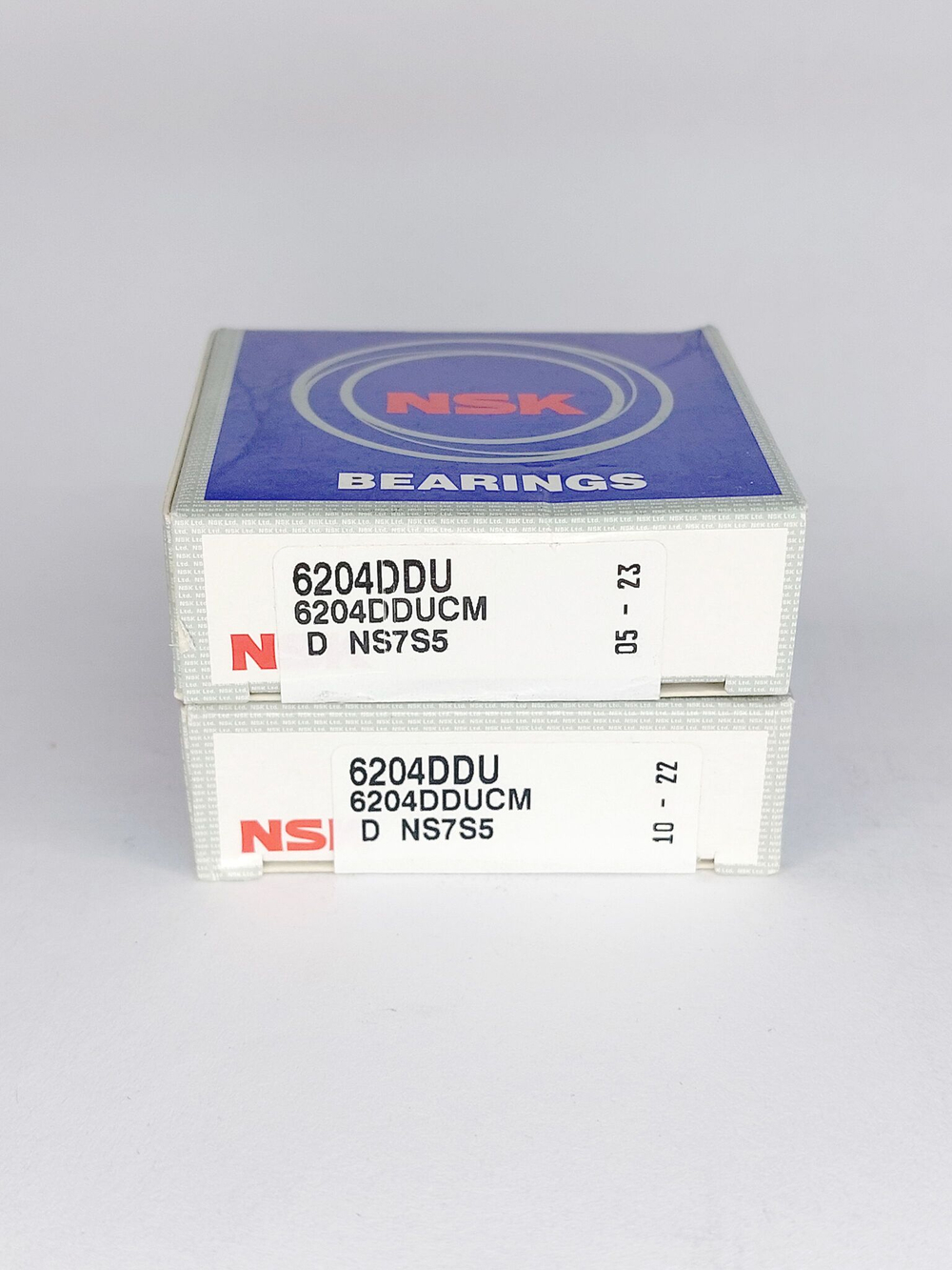 Подшипник NSK 6204DDUCM 20х47х14 мм к-т 4 шт.