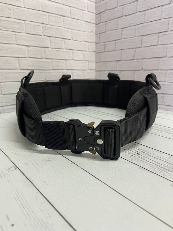 Тактический разгрузочный пояс РПС / чёрный