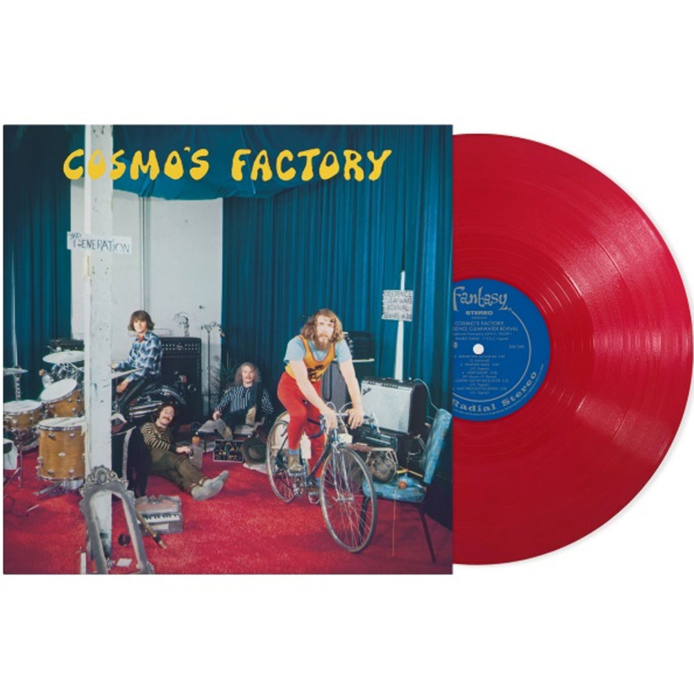 Creedence Clearwater Revival - Cosmo's Factory - Red LP